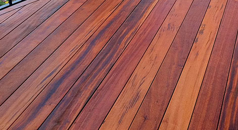 Tigerwood Decking - Townsend