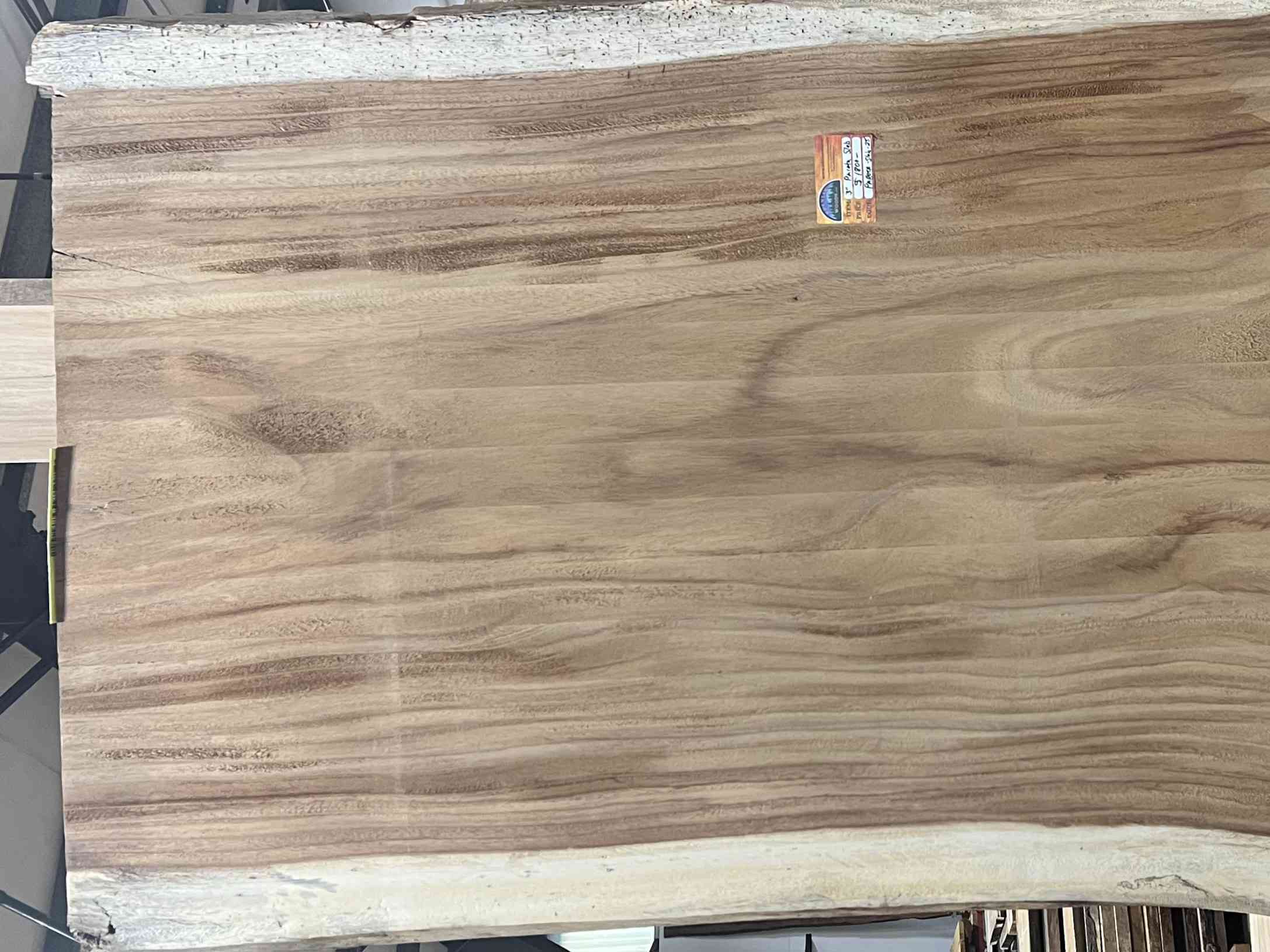 Main 2 - Parota/Guanacaste Live Edge Slab -