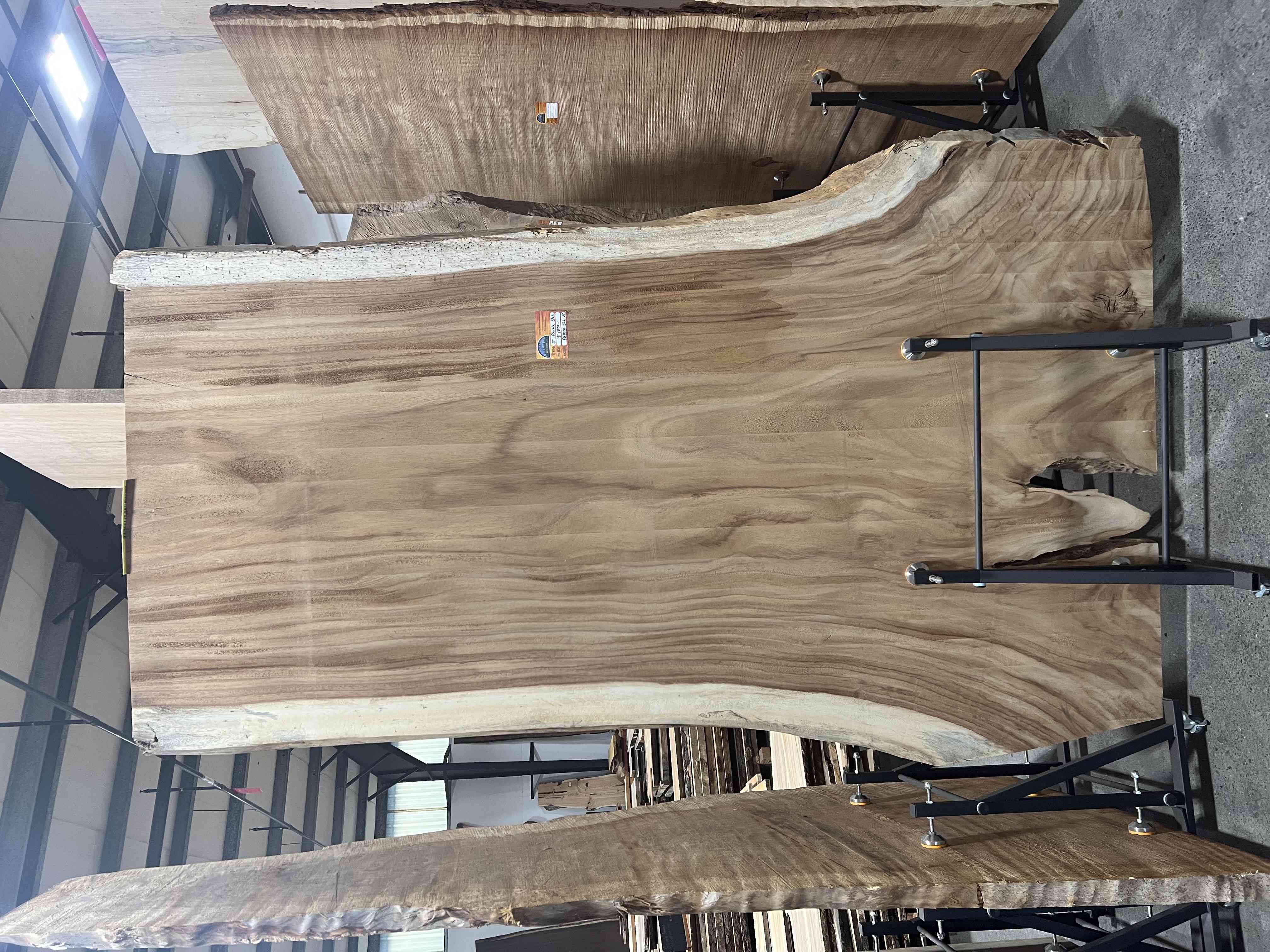 Parota/Guanacaste Live Edge Slab - Townsend