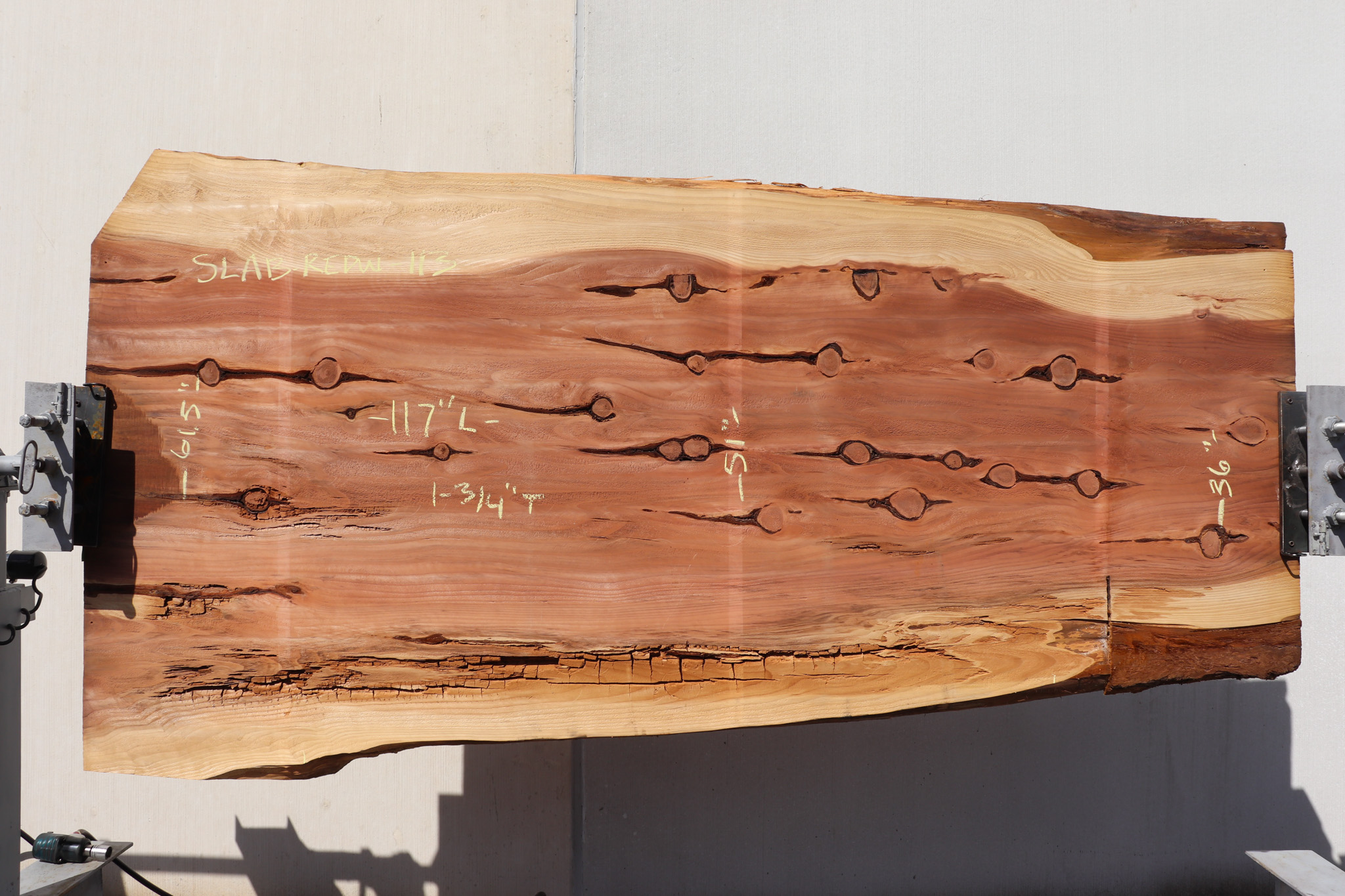 Main 1 - Redwood Slab -